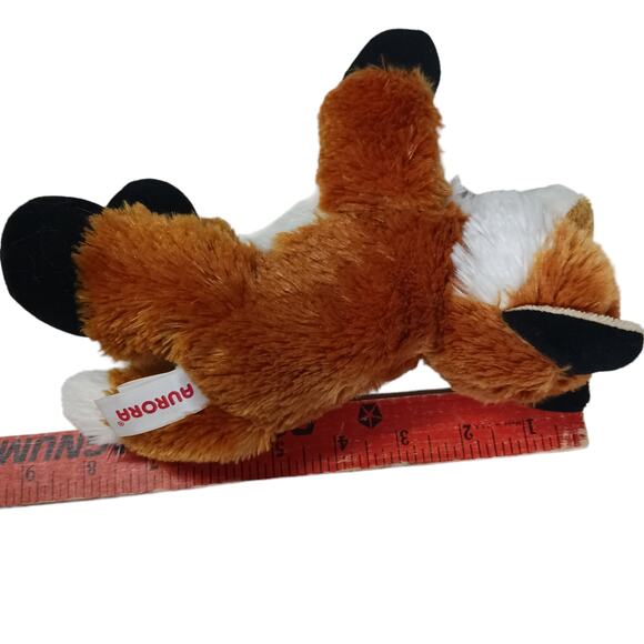 Aurora Red Fox Plush 2017 Handmade 8" Stuffed Animal Toy Indonesia Wildlife - Picture 10 of 15
